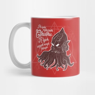 Great dreamer Cthulhu Mug